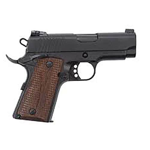 Girsan 39 MC1911 SC 9mm Luger 3.40" 9+1 Black Blued Steel Slide Checkered Laminate Grip Optic Ready Girsan 39 MC1911 SC 9mm Luger 3.40" 9+1 Black Blued Steel Slide Checkered Laminate Grip Optic Ready