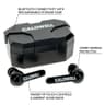 Caldwell 1102673 E-Max Shadows Rechargeable 23 dB Wireless Black Earbuds with Bluetooth for Adults Includes Storage Case & Multiple Size Tips Caldwell 1102673 E-Max Shadows Rechargeable 23 dB Wireless Black Earbuds with Bluetooth for Adults Includes Storage Case & Multiple Size Tips