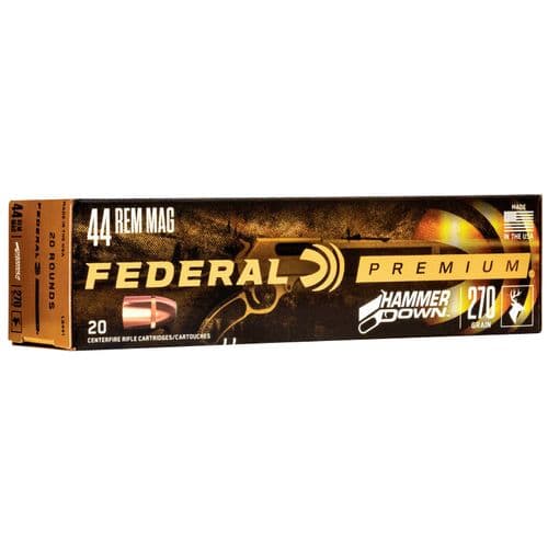 Federal LG444M1 Premium HammerDown 444 Marlin 270 gr 20 Bx/ 10 Cs Federal LG444M1 Premium HammerDown 444 Marlin 270 gr 20 Bx/ 10 Cs