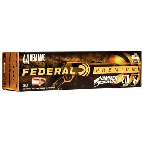 Federal LG444M1 Premium HammerDown 444 Marlin 270 gr 20 Bx/ 10 Cs Federal LG444M1 Premium HammerDown 444 Marlin 270 gr 20 Bx/ 10 Cs