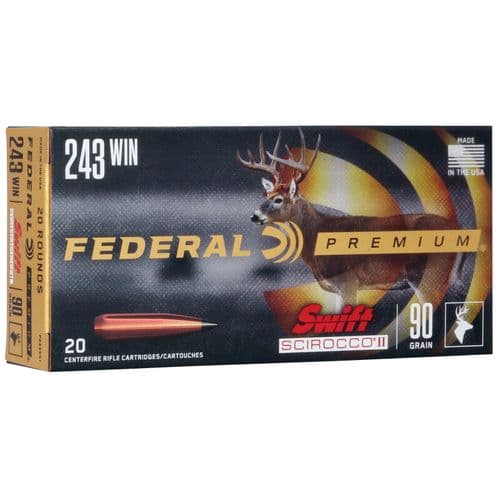 Federal P224VLKSS1 Premium 224 Valkyrie Swift Scirocco II 20 Bx/ 10 Cs Federal P224VLKSS1 Premium 224 Valkyrie Swift Scirocco II 20 Bx/ 10 Cs