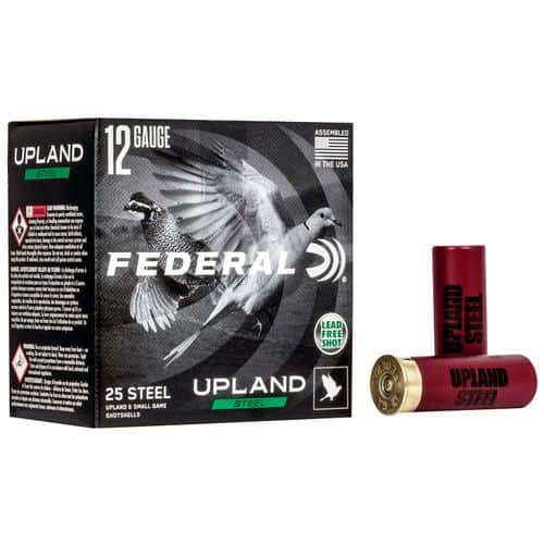 Federal USH12275 Field & Range 12 Gauge 2.75" 1 oz 7.5 Shot 25 Bx Federal USH12275 Field & Range 12 Gauge 2.75" 1 oz 7.5 Shot 25 Bx