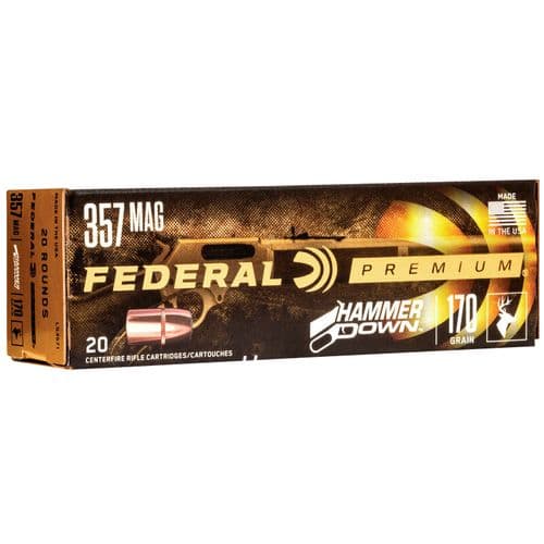 Federal LG35R1 Premium HammerDown 35 Rem 220 gr Bonded Hollow Point 20 Bx/ 10 Cs Federal LG35R1 Premium HammerDown 35 Rem 220 gr Bonded Hollow Point 20 Bx/ 10 Cs