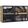 Federal Gold Medal Premium 6mm Creedmoor 109 grain, 20 Per Box, Box View Federal Gold Medal Premium 6mm Creedmoor 109 grain, 20 Per Box, Box View
