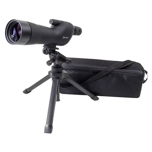 Firefield FF11018K FireField Spotting Scope Kit 20-60x 60mm Angled Body Black Rubber Armor Firefield FF11018K FireField Spotting Scope Kit 20-60x 60mm Angled Body Black Rubber Armor