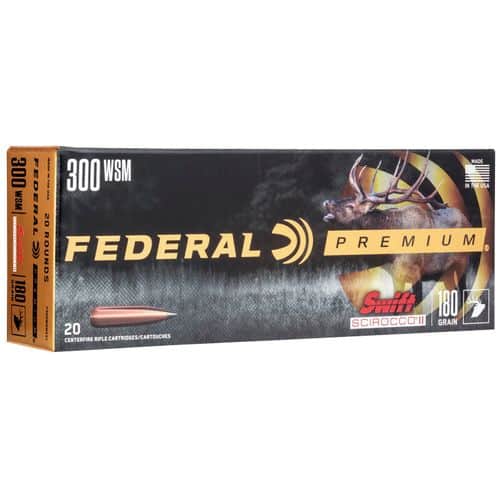 Federal P450BMSS1 Premium 450 Bushmaster 250 gr Swift Scirocco II 20 Bx/ 10 Cs Federal P450BMSS1 Premium 450 Bushmaster 250 gr Swift Scirocco II 20 Bx/ 10 Cs