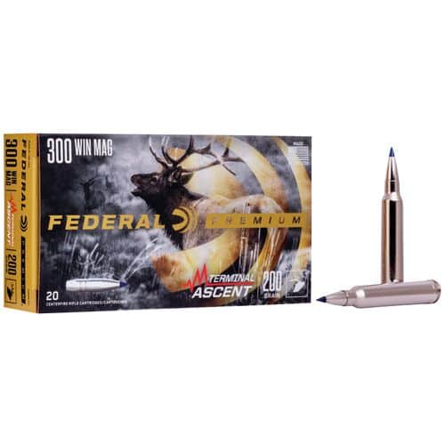 Federal P300PRCTA3 Premium 300 PRC 215 gr Terminal Ascent 20 Bx/ 10 Cs Federal P300PRCTA3 Premium 300 PRC 215 gr Terminal Ascent 20 Bx/ 10 Cs