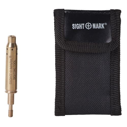 Sightmark SM39043 Boresight Red Laser for 300 Blackout/ 7.62x35mm Brass Includes Battery Pack & Carrying Case Sightmark SM39043 Boresight Red Laser for 300 Blackout/ 7.62x35mm Brass Includes Battery Pack & Carrying Case