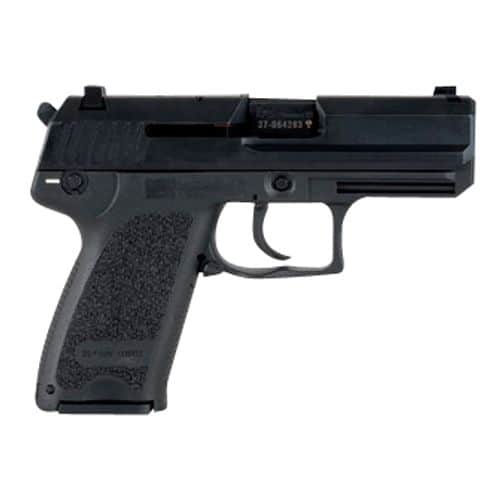 HK 81000338 USP Compact V1 40 S&W 3.58" 10+1 (2) Black Black Steel Slide Black Polymer Grip HK 81000338 USP Compact V1 40 S&W 3.58" 10+1 (2) Black Black Steel Slide Black Polymer Grip