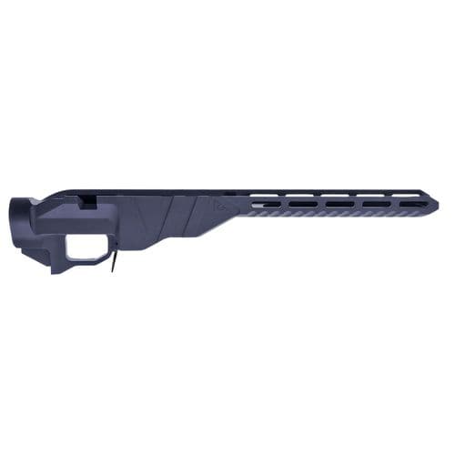 Rival Arms RA90RM01C R-700 Precision Chassis System Satin Gray Aluminum Remington 700 SA Rival Arms RA90RM01C R-700 Precision Chassis System Satin Gray Aluminum Remington 700 SA