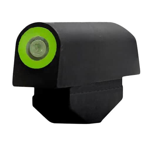 XS Sights RV0003N4G Standard Dot Tritium Green with Green Outline Front Sight Black Frame Ruger SP101; S&W J Frame XS Sights RV0003N4G Standard Dot Tritium Green with Green Outline Front Sight Black Frame Ruger SP101; S&W J Frame