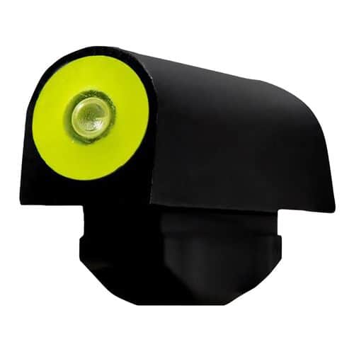 XS Sights RV0003N3Y Big Dot Tritium Green with Yellow Outline Front Sight Black Frame for Ruger SP101; S&W J Frame XS Sights RV0003N3Y Big Dot Tritium Green with Yellow Outline Front Sight Black Frame for Ruger SP101; S&W J Frame