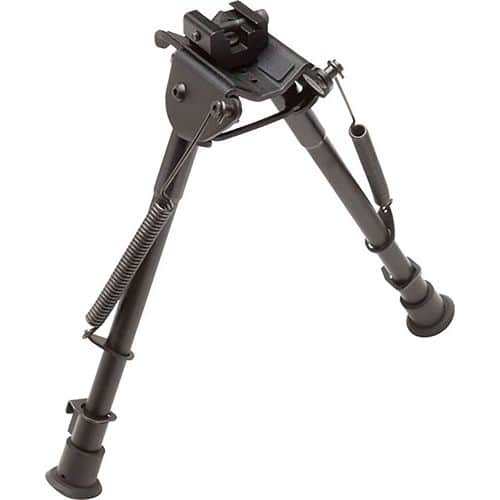 Truglo TG8901X Tac-Pod Fixed Bipod Black 13-23" with Sling Stud Adapter Truglo TG8901X Tac-Pod Fixed Bipod Black 13-23" with Sling Stud Adapter