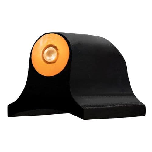 XS Sights SG20053N Big Dot Front Sight Orange with Orange Outline Tritium Black for Remington with Plain Barrel XS Sights SG20053N Big Dot Front Sight Orange with Orange Outline Tritium Black for Remington with Plain Barrel