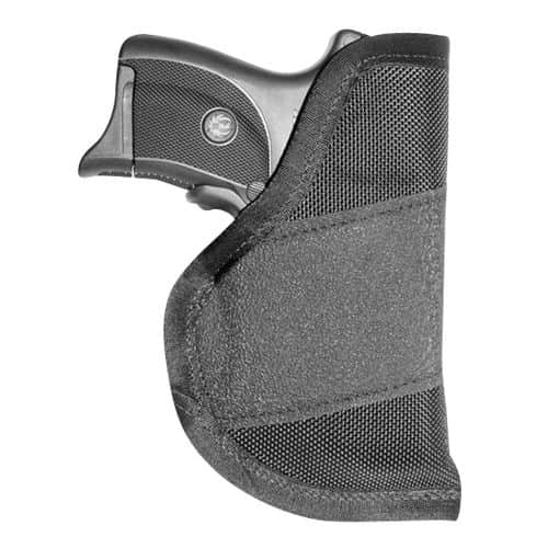 Crossfire Shooting Gear GRPLSRSA1S-2 Grip Laser Black 1680D Ballistic Nylon IWB 2-2.5" SubCompact Ambidextrous Hand Crossfire Shooting Gear GRPLSRSA1S-2 Grip Laser Black 1680D Ballistic Nylon IWB 2-2.5" SubCompact Ambidextrous Hand