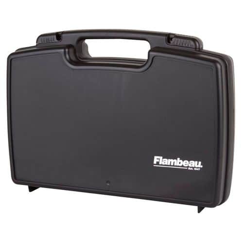 Flambeau 6455SC Safe Shot 2 Pistol Case Black Polymer 17" Flambeau 6455SC Safe Shot 2 Pistol Case Black Polymer 17"