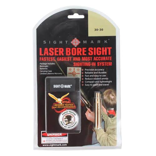 Sightmark SM39009 Boresight Red Laser for 30-30 Win Brass Includes Battery Pack & Carrying Case Sightmark SM39009 Boresight Red Laser for 30-30 Win Brass Includes Battery Pack & Carrying Case