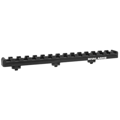 Rival Arms RA92ML15A 15-Slot Picatinny Rail for M-Lok Rail Black Rival Arms RA92ML15A 15-Slot Picatinny Rail for M-Lok Rail Black