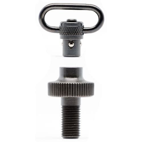 Grovtec US Inc GTSW308 Mag Cap Shotgun 1" Push Button Black Oxide Mossberg 500 12 Gauge Steel Grovtec US Inc GTSW308 Mag Cap Shotgun 1" Push Button Black Oxide Mossberg 500 12 Gauge Steel