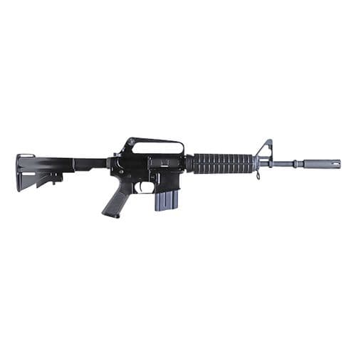 Colt Mfg CRGAU5AA Retro Carbine 5.56x45mm NATO 20+1 16.10" Black Barrel Matte Black Rec Black Vinyl Coated Stock Black Polymer Grip Right Hand Colt Mfg CRGAU5AA Retro Carbine 5.56x45mm NATO 20+1 16.10" Black Barrel Matte Black Rec Black Vinyl Coated Stock Black Polymer Grip Right Hand