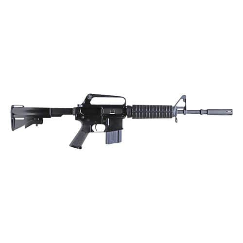 Colt Mfg CRGAU5AA Retro Carbine 5.56x45mm NATO 20+1 16.10" Black Barrel Matte Black Rec Black Vinyl Coated Stock Black Polymer Grip Right Hand Colt Mfg CRGAU5AA Retro Carbine 5.56x45mm NATO 20+1 16.10" Black Barrel Matte Black Rec Black Vinyl Coated Stock Black Polymer Grip Right Hand