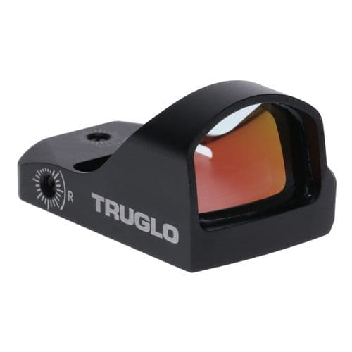TruGlo TG-8100B2 Tru-Tec Sight & Mount Kit Shotgun 23x17mm 3 MOA Red Dot Black Hardcoat Anodized TruGlo TG-8100B2 Tru-Tec Sight & Mount Kit Shotgun 23x17mm 3 MOA Red Dot Black Hardcoat Anodized