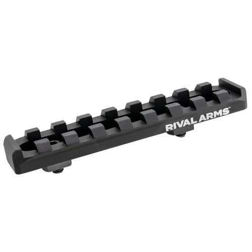 Rival Arms RA92ML09A 9-Slot Picatinny Rail for M-Lok Rail Black Rival Arms RA92ML09A 9-Slot Picatinny Rail for M-Lok Rail Black