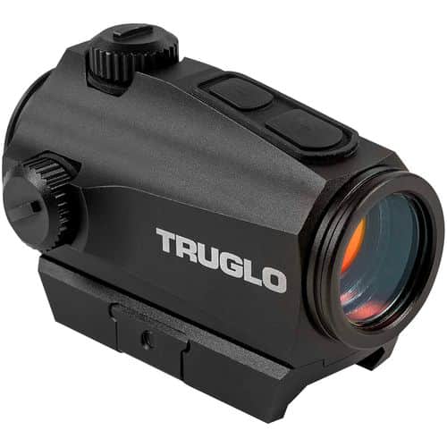 TruGlo TG-8322GN Ignite Mini Compact Red Dot 22mm 2 MOA Illuminated Green Dot Black Boxed TruGlo TG-8322GN Ignite Mini Compact Red Dot 22mm 2 MOA Illuminated Green Dot Black Boxed