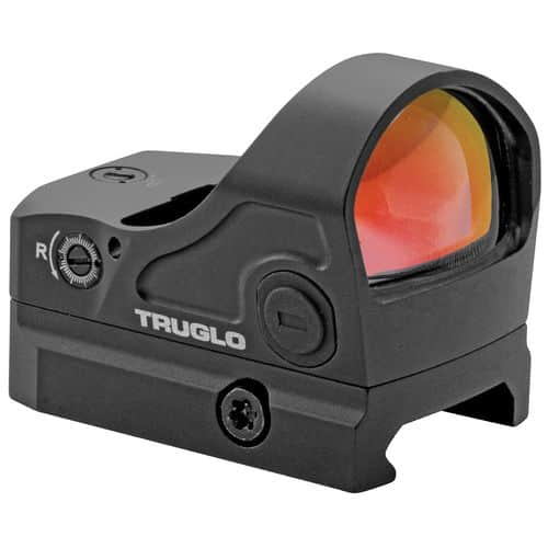 Truglo TG-8429B XR 20x18mm 3 MOA Red Dot Black Truglo TG-8429B XR 20x18mm 3 MOA Red Dot Black