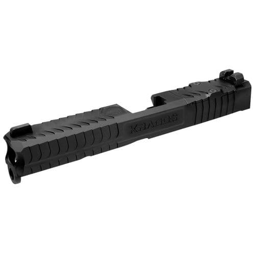 CMC Triggers SLD173GRMR Kragos Compatible w/Glock 17 Gen3 RMR Cut Black DLC Stainless Steel CMC Triggers SLD173GRMR Kragos Compatible w/Glock 17 Gen3 RMR Cut Black DLC Stainless Steel