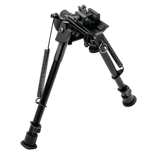 Truglo Tac-Pod Pivot Bipod Black 9-13" Metal Truglo Tac-Pod Pivot Bipod Black 9-13" Metal