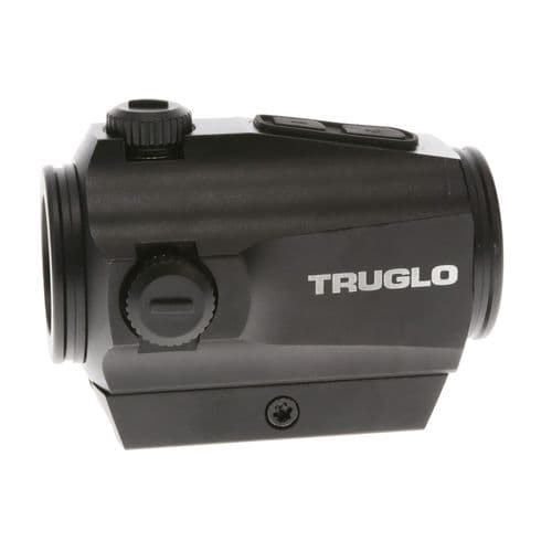 Truglo TG-8125BN Tru-Tec 25mm 2 MOA Red Dot Black Truglo TG-8125BN Tru-Tec 25mm 2 MOA Red Dot Black