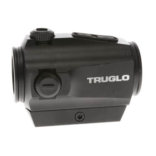 Truglo TG-8125BN Tru-Tec 25mm 2 MOA Red Dot Black Truglo TG-8125BN Tru-Tec 25mm 2 MOA Red Dot Black