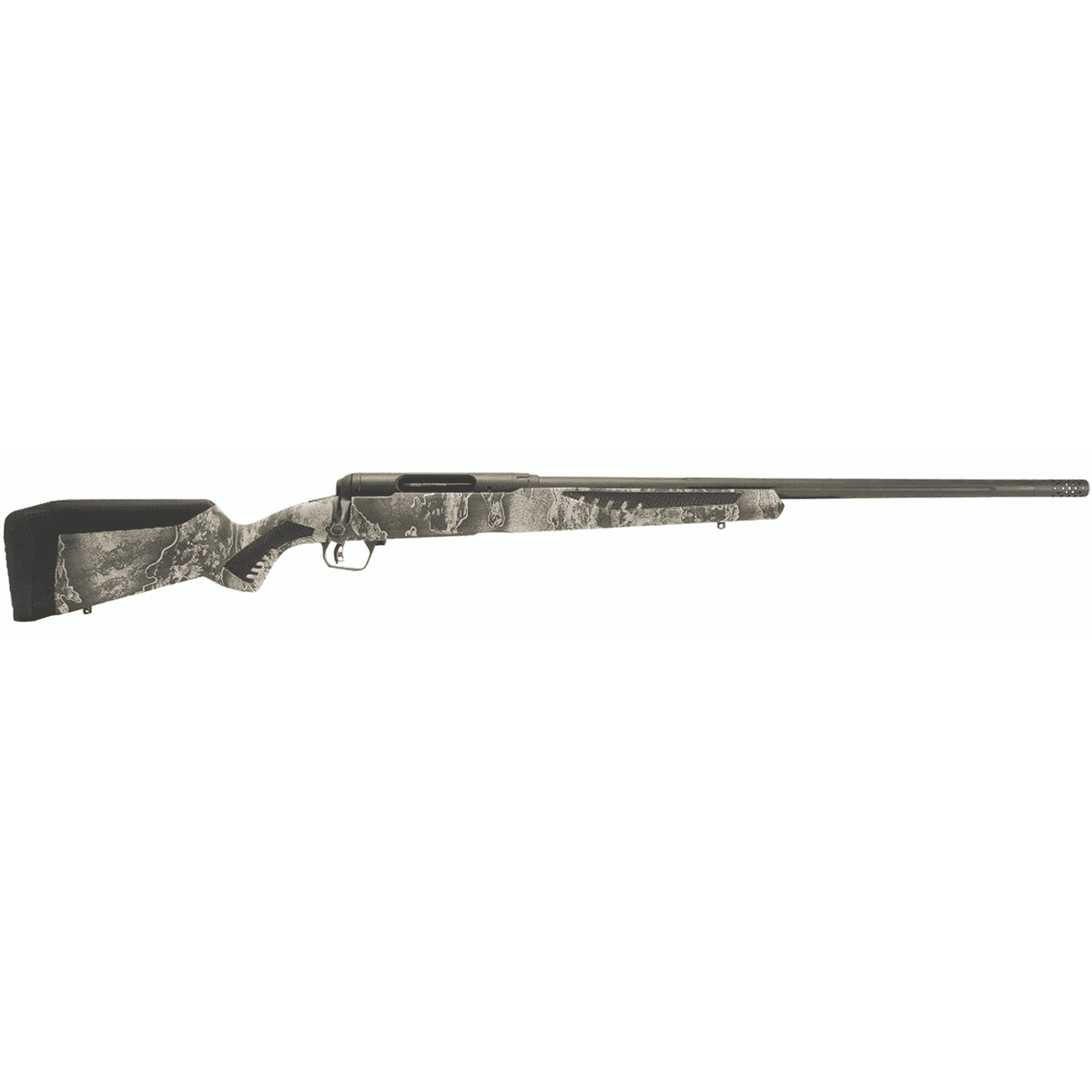 Savage Arms 57738 110 Timberline 6.5 Creedmoor 4+1 Cap 22" OD Green Cerakote Rec/Barrel Realtree Excape Fixed AccuFit Stock Right Hand (Full Size) Savage Arms 57738 110 Timberline 6.5 Creedmoor 4+1 Cap 22" OD Green Cerakote Rec/Barrel Realtree Excape Fixed AccuFit Stock Right Hand (Full Size)