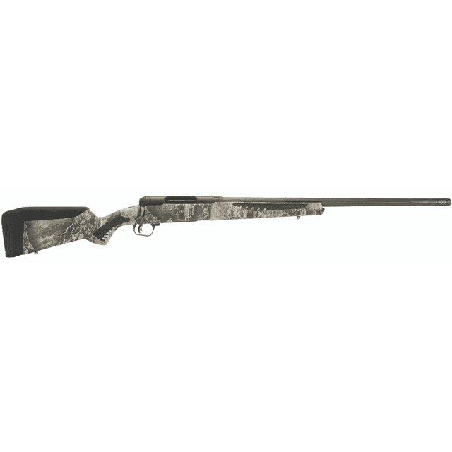 Savage Arms 57738 110 Timberline 6.5 Creedmoor 4+1 Cap 22" OD Green Cerakote Rec/Barrel Realtree Excape Fixed AccuFit Stock Right Hand (Full Size) Savage Arms 57738 110 Timberline 6.5 Creedmoor 4+1 Cap 22" OD Green Cerakote Rec/Barrel Realtree Excape Fixed AccuFit Stock Right Hand (Full Size)
