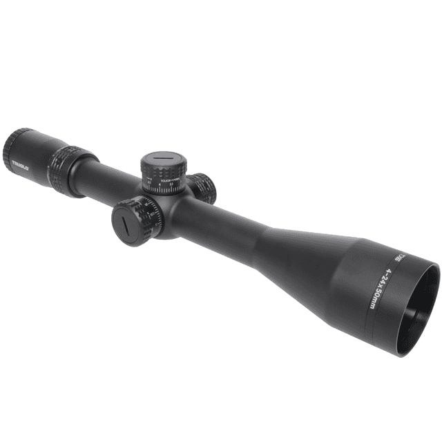 Truglo TX6 3-18x 50mm Rifle Scope with Illuminated Milliradian Reticle - TG8531TF Truglo TX6 3-18x 50mm Rifle Scope with Illuminated Milliradian Reticle - TG8531TF