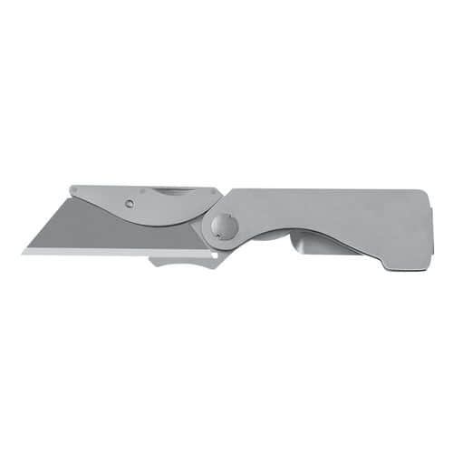 Gerber EAB Pocket Utility Knife 1.5" Utility Blade Stainless Steel Handle Gerber EAB Pocket Utility Knife 1.5" Utility Blade Stainless Steel Handle