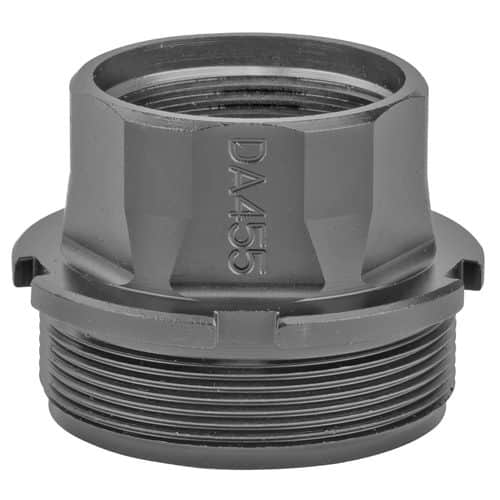 Dead Air DA455 Xeno Adapter 4140 Steel Black Nitride Dead Air DA455 Xeno Adapter 4140 Steel Black Nitride