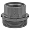 Dead Air DA455 Xeno Adapter  4140 Steel Black Nitride Dead Air DA455 Xeno Adapter  4140 Steel Black Nitride
