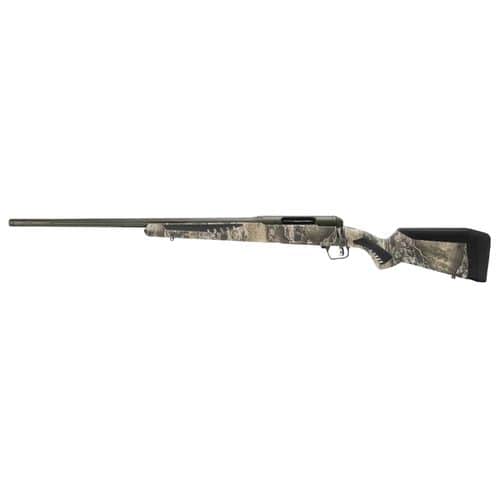 Savage Arms 57756 110 Timberline 300 Win Mag 3+1 Cap 24" OD Green Cerakote Rec/Barrel Realtree Excape Fixed AccuFit Stock Left Hand (Full Size) Savage Arms 57756 110 Timberline 300 Win Mag 3+1 Cap 24" OD Green Cerakote Rec/Barrel Realtree Excape Fixed AccuFit Stock Left Hand (Full Size)
