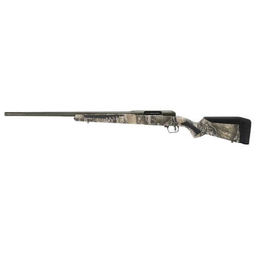 Savage Arms 57753 110 Timberline 243 Win 4+1 Cap 22" OD Green Cerakote Rec/Barrel Realtree Excape Fixed AccuFit Stock Left Hand (Full Size) Savage Arms 57753 110 Timberline 243 Win 4+1 Cap 22" OD Green Cerakote Rec/Barrel Realtree Excape Fixed AccuFit Stock Left Hand (Full Size)
