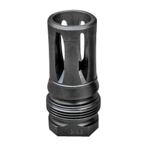 Dead Air DA121 Xeno Flash Hider 1/2"-28 tpi 2.16" Black Nitride 4140 Steel Dead Air DA121 Xeno Flash Hider 1/2"-28 tpi 2.16" Black Nitride 4140 Steel