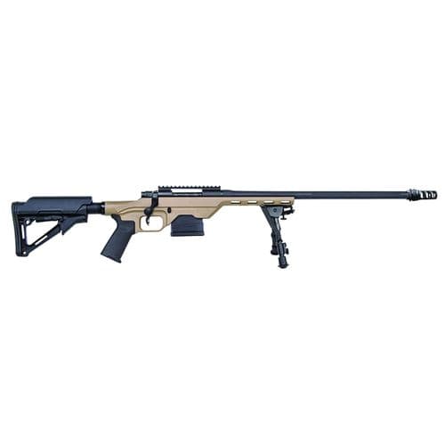 MOSSBERG MVP LC 6.5CR BL/TAN 20" 10+1 TAN CHASSIS/BLK MAGPUL ACCESS 6.5 Creedmoor MOSSBERG MVP LC 6.5CR BL/TAN 20" 10+1 TAN CHASSIS/BLK MAGPUL ACCESS 6.5 Creedmoor