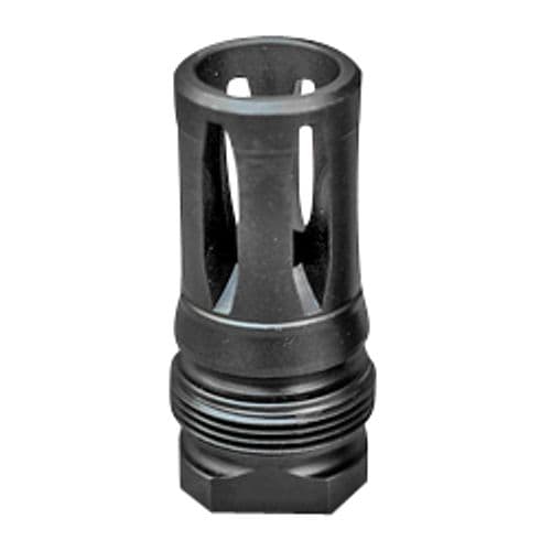 Dead Air DA122 Xeno Flash Hider 5/8"-24 tpi 2.16" Black Nitride 4140 Steel Dead Air DA122 Xeno Flash Hider 5/8"-24 tpi 2.16" Black Nitride 4140 Steel