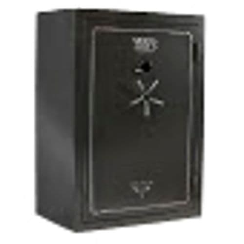 Sports Afield SECSA5942HX Haven Electronic Keypad/Key Entry Dark Gray Metallic Steel Holds 48 + 8 59" H x 42" W x 26" D Fireproof- Yes Sports Afield SECSA5942HX Haven Electronic Keypad/Key Entry Dark Gray Metallic Steel Holds 48 + 8 59" H x 42" W x 26" D Fireproof- Yes