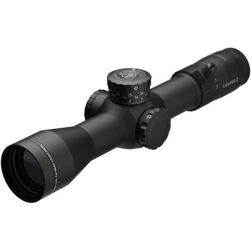 Leupold 180725 Mark 5HD M5C3 Matte Black 3.6-18x44mm 35mm Tube Illuminated FFP PR1-MIL Reticle Leupold 180725 Mark 5HD M5C3 Matte Black 3.6-18x44mm 35mm Tube Illuminated FFP PR1-MIL Reticle