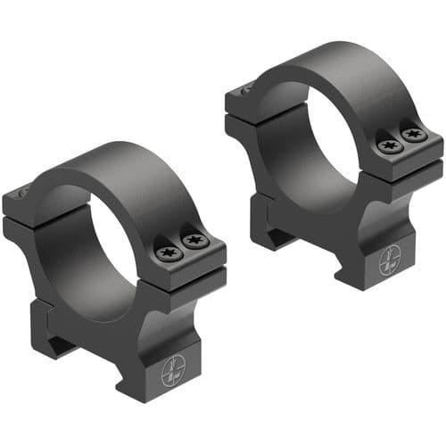 Leupold 180946 Open Range Cross-Slot Scope Ring Set Low 30mm Matte Black Aluminum Leupold 180946 Open Range Cross-Slot Scope Ring Set Low 30mm Matte Black Aluminum