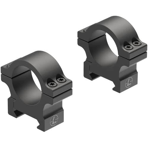 Leupold 180943 Open Range Cross-Slot Scope Ring Set High 1" Matte Black Aluminum Leupold 180943 Open Range Cross-Slot Scope Ring Set High 1" Matte Black Aluminum