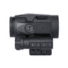 Sig Sauer Electro-Optics JULIET3-MICRO 3x Magnifier with flip side mount side view Sig Sauer Electro-Optics JULIET3-MICRO 3x Magnifier with flip side mount side view