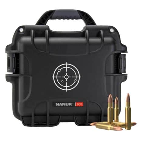 Nanuk 905 Ammo Case Waterproof Ammo Storage Case Nanuk 905 Ammo Case Waterproof Ammo Storage Case